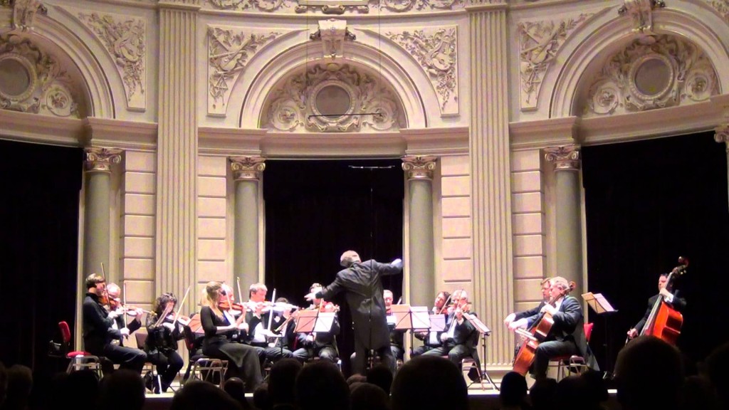 The String Orchestra of Orihuela, Spain