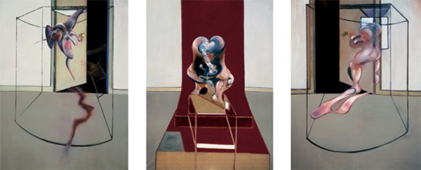 Triptych inspired by the Oresteia of Aeschylus – Francis Bacon (1981)