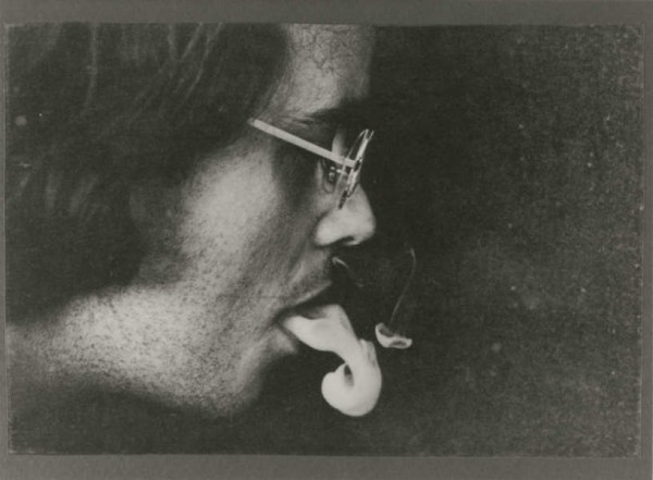 Terry Fox – Virtual Volume (Smoke Exhalation), 1970 Foto: Barry Klinger © Estate of Terry Fox, Köln
