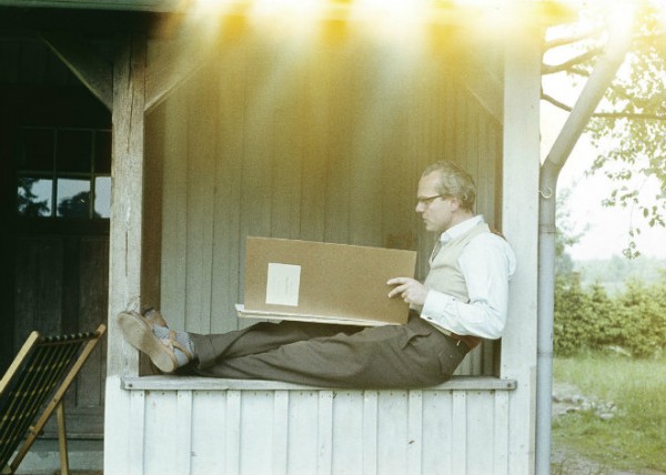 Arno Schmidt, 1961 © Wilhelm Michels