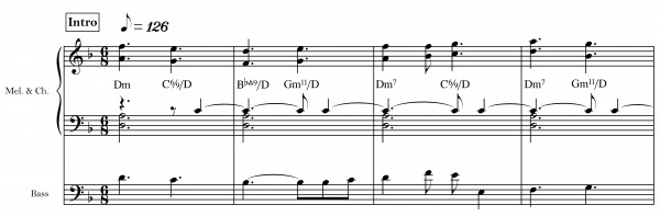 25 MCB 3 – Music for Film #3 – Opening bars