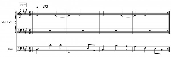 25 MCB 3 – Old Circles – Opening bars