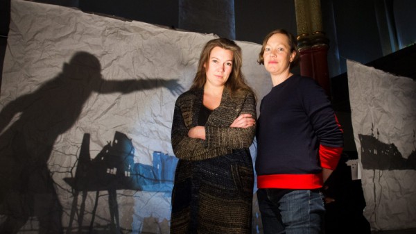 The initaitors – Liv Kristin Holmberg & Christina Lindgren (Photo: Tormod Lindgren)